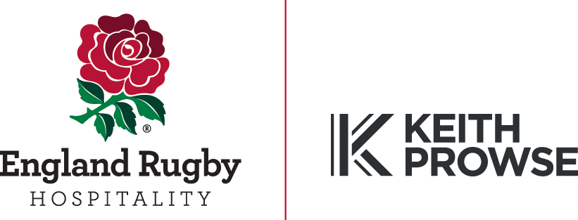 England Rugby Hospitality Keith Prowse logo
