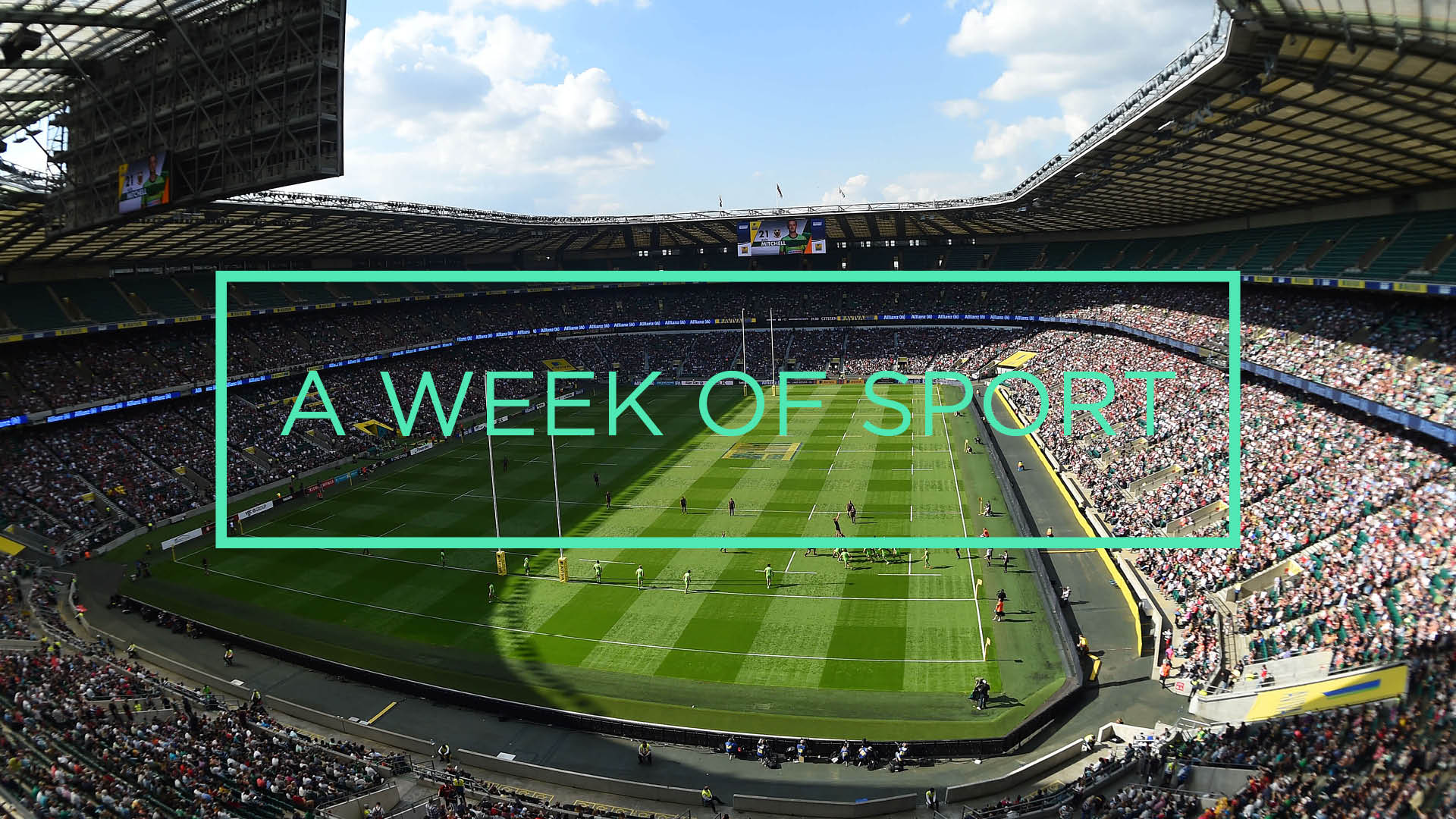 Week of sport banner