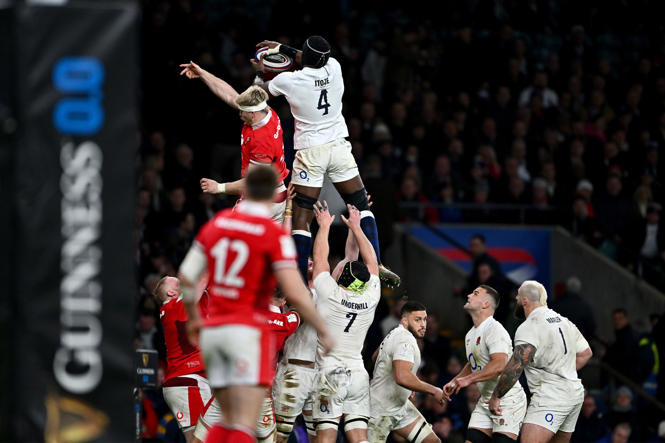 England v Wales, Guinness 6 Nations 2024, Twickenham Stadium