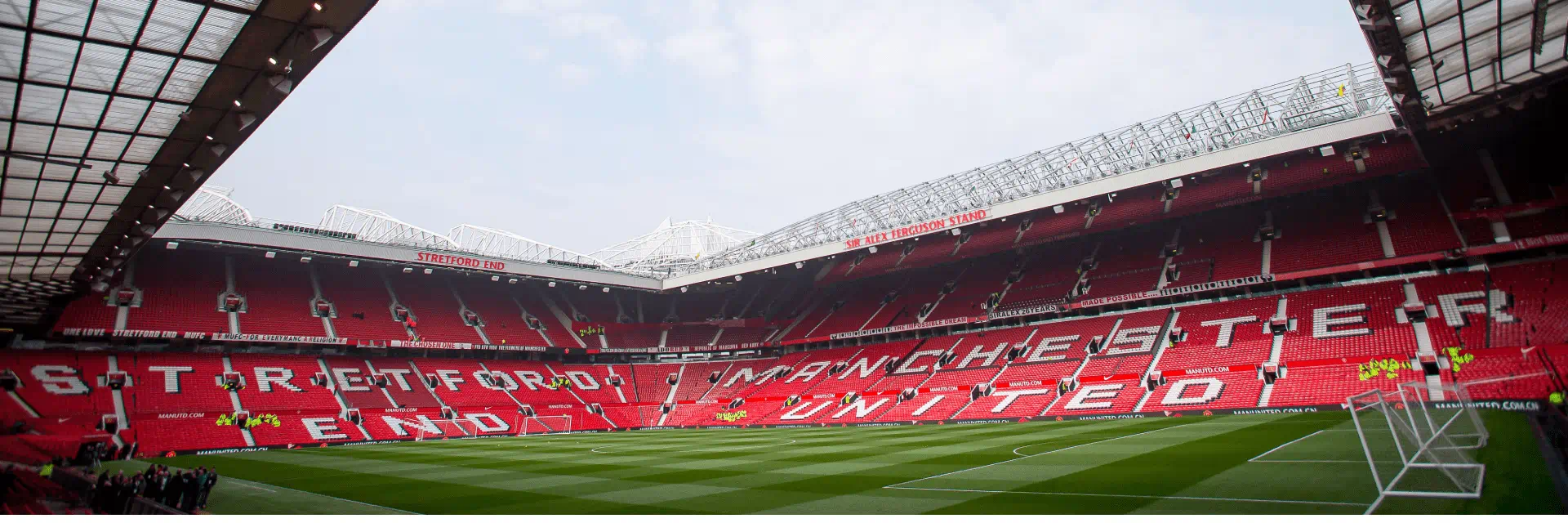 Inside Old Trafford