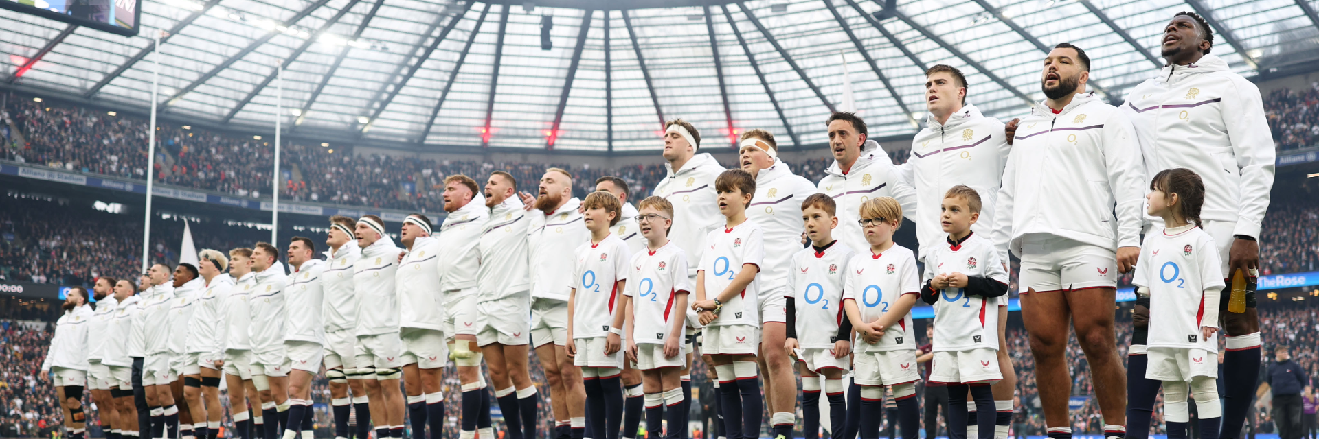 England Rugby Team Anthem at Allianz Stadium Twickenham