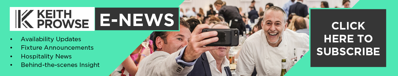 Sign up to our e-news