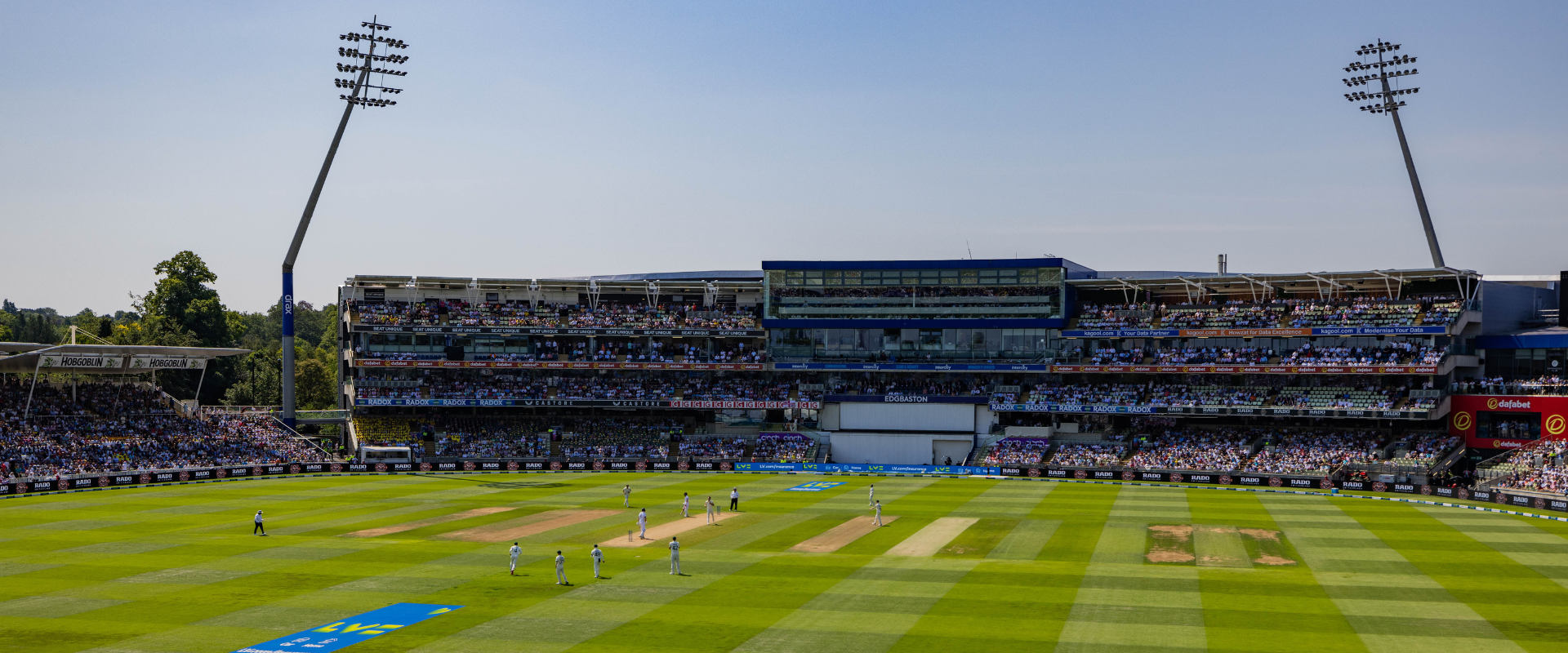 Edgbaston Stadium during the Ashes