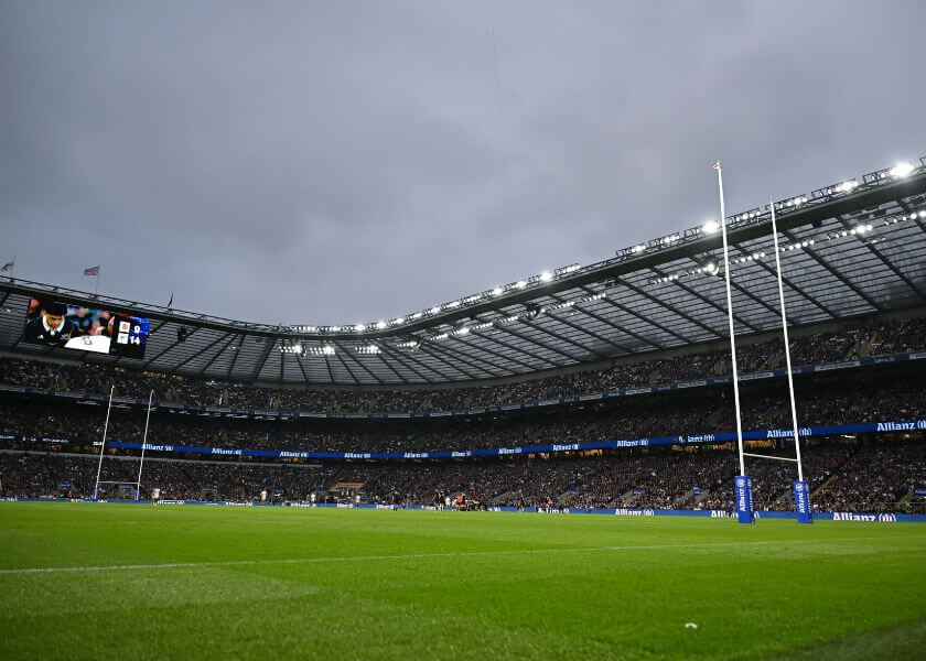 Allianz Stadium before a match