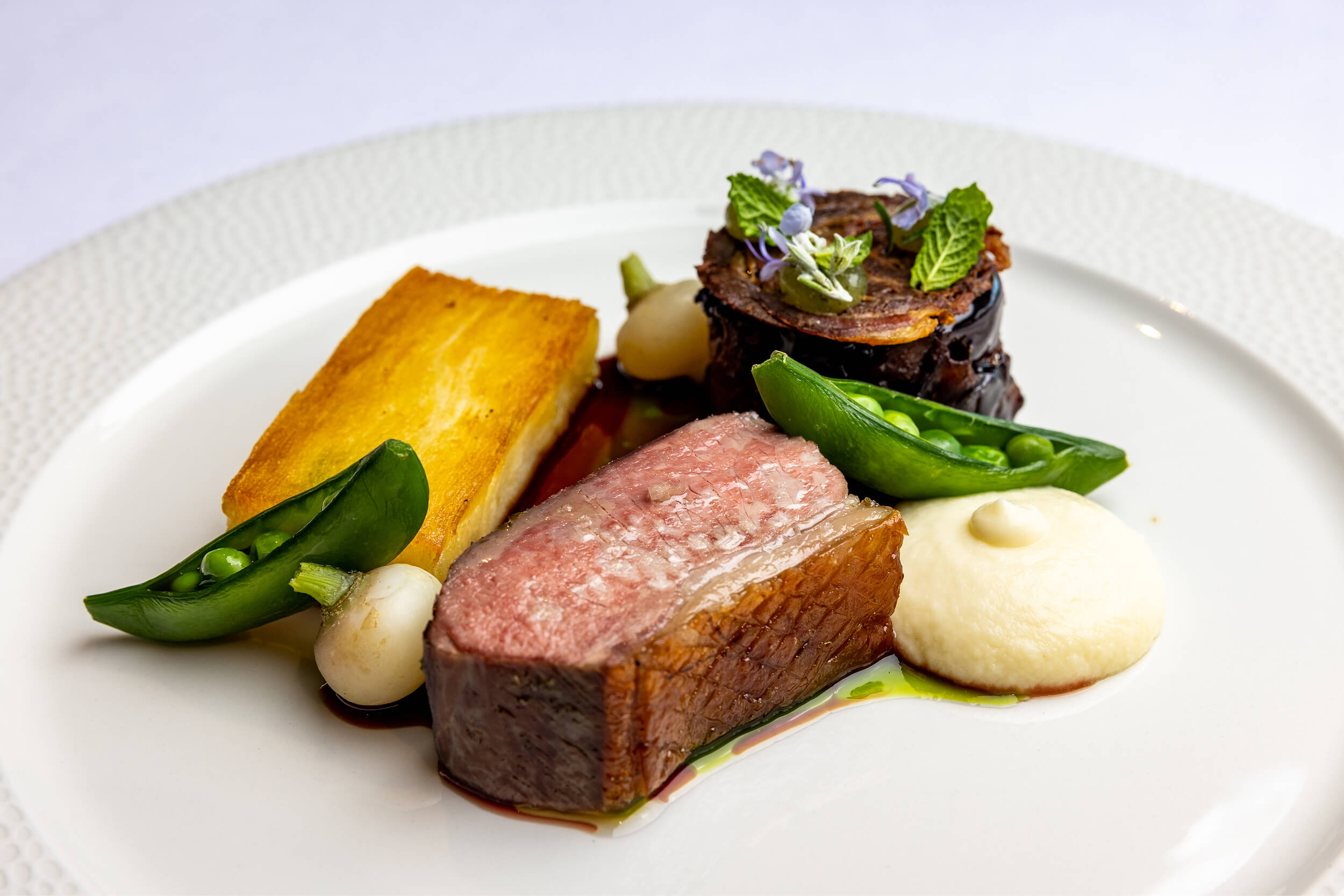 Rosewater Food