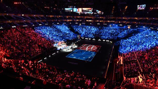 Laver Cup 2026 at London's O2 Arena