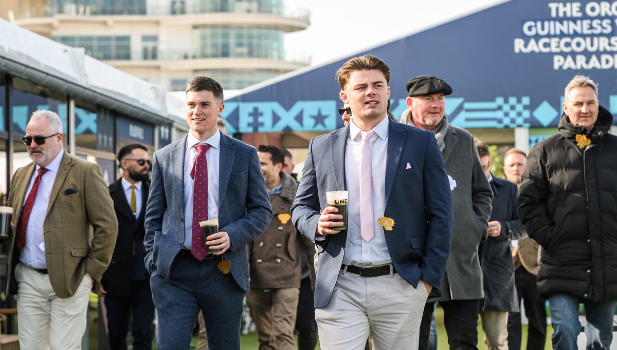 Guests at Cheltenham Festival