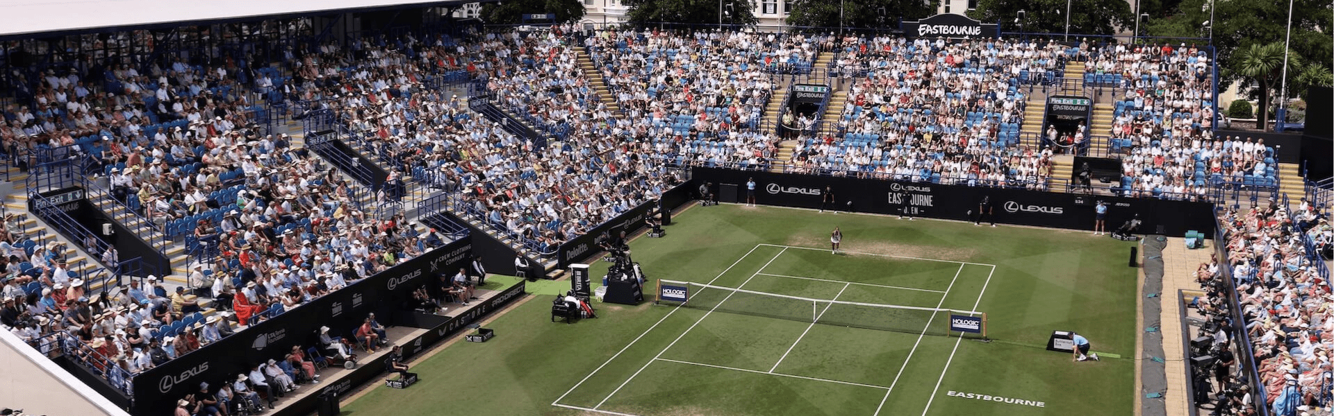 Lexus Eastbourne International tennis tournament