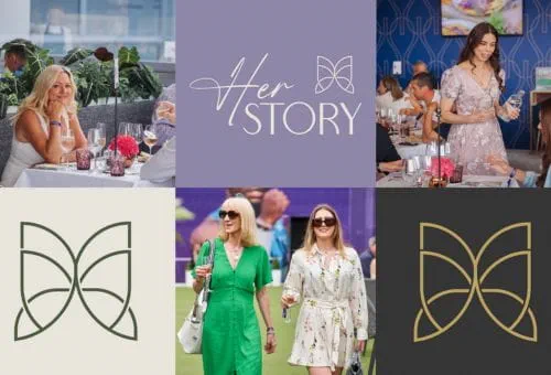 herstory - industry-first hospitality empowering women in sport