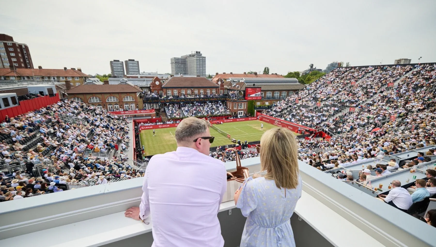 Official Hospitality and Premium Experiences at the HSBC Championships at The Queen's Club with Keith Prowse