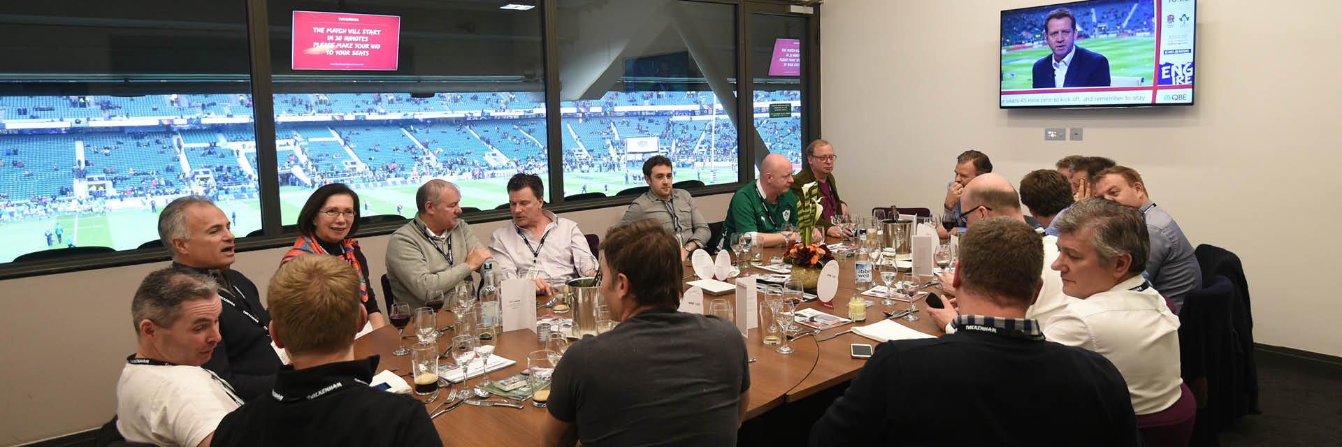Wakefields Boxes Twickenham Stadium