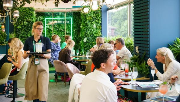 Premium informal hospitality at Wimbedon in the Treehouse