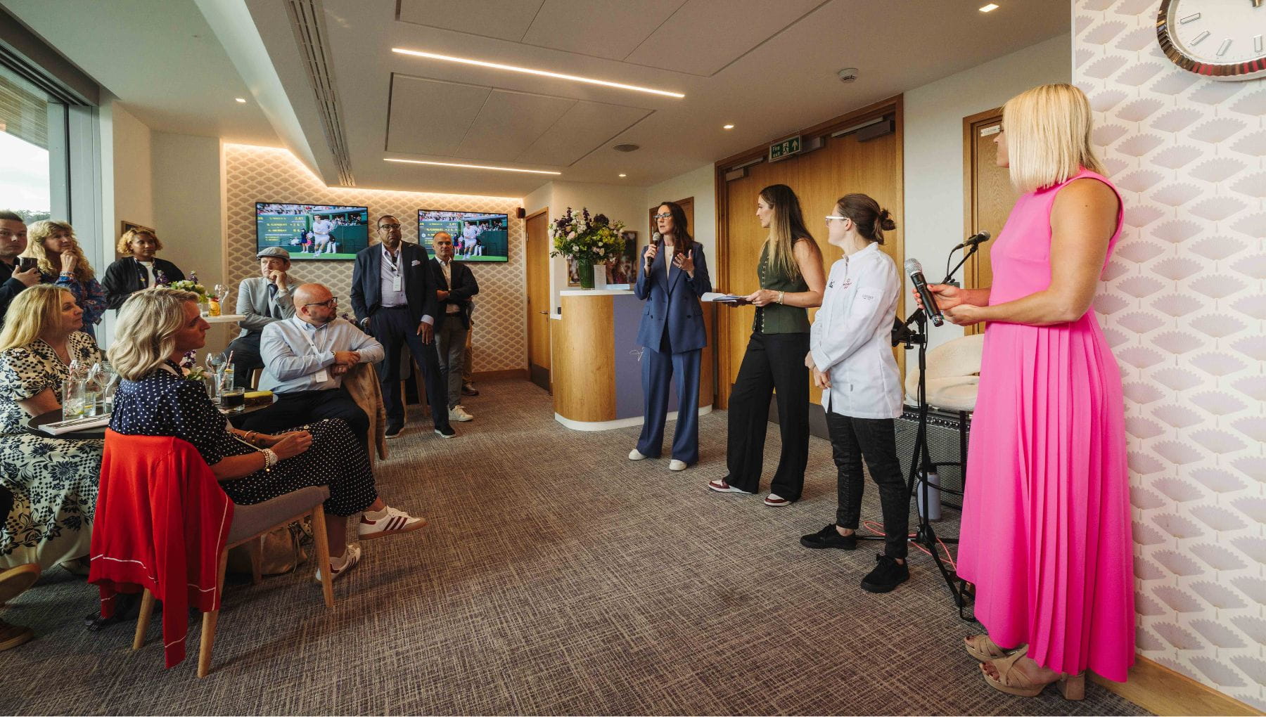 HerStory at Wimbledon is a female designed and delivered premium experience by Keith Prowse