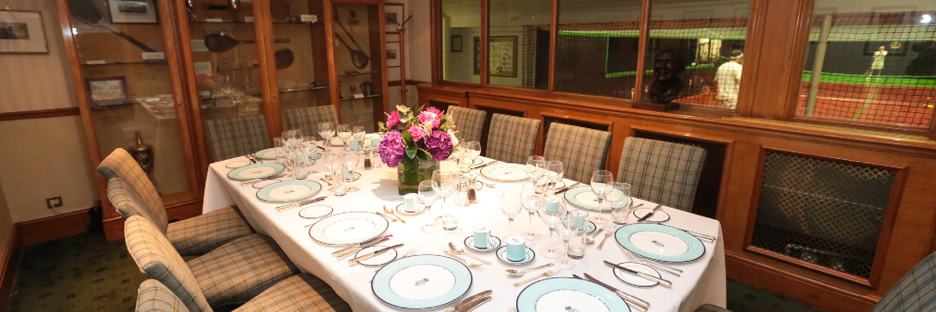 Real tennish Museum & Dedans