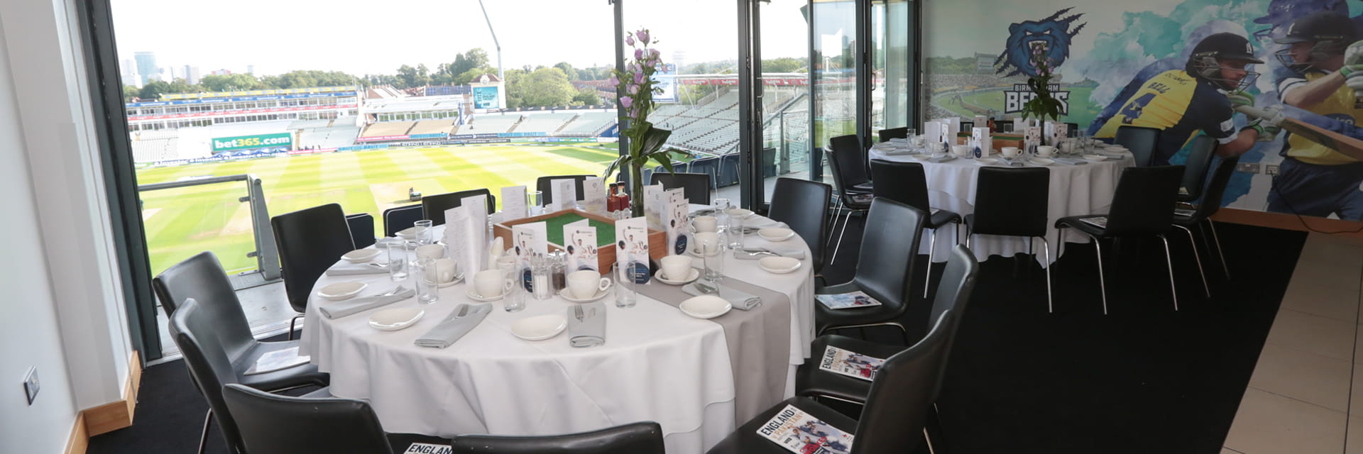 Executive Boxes Edgbaston