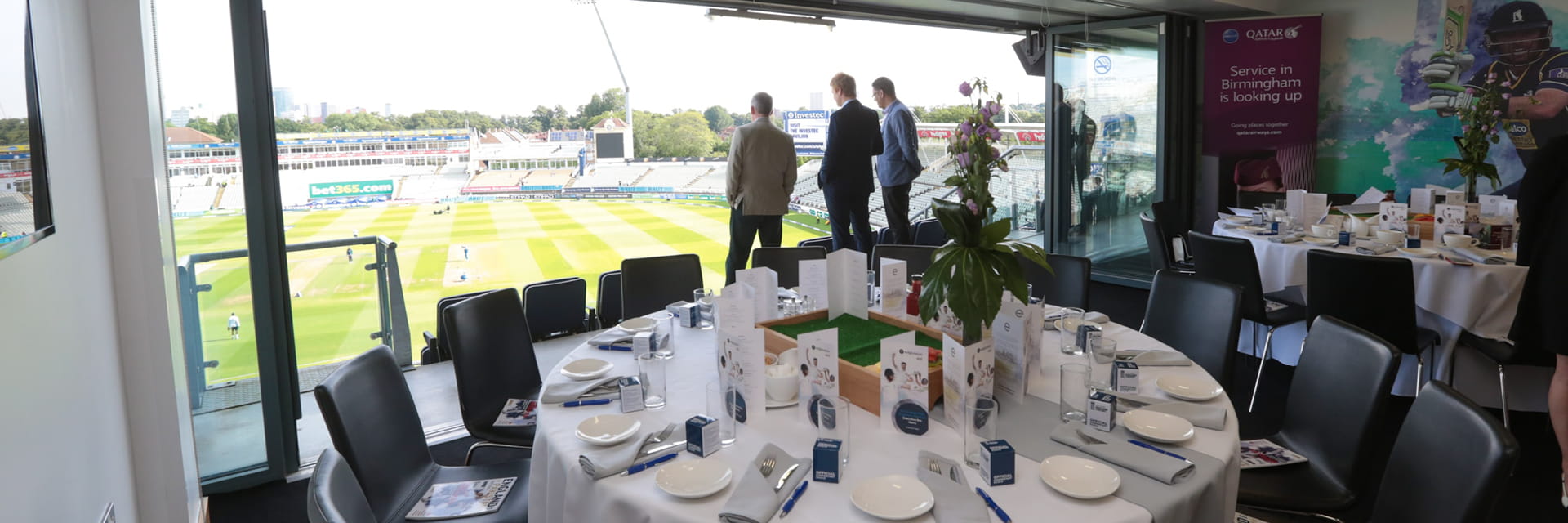Executive Boxes Edgbaston