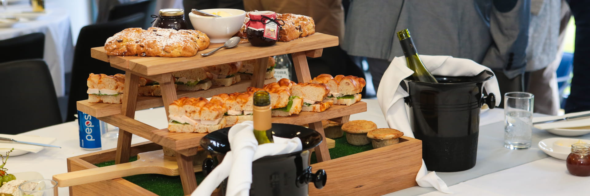 Executive Boxes Edgbaston