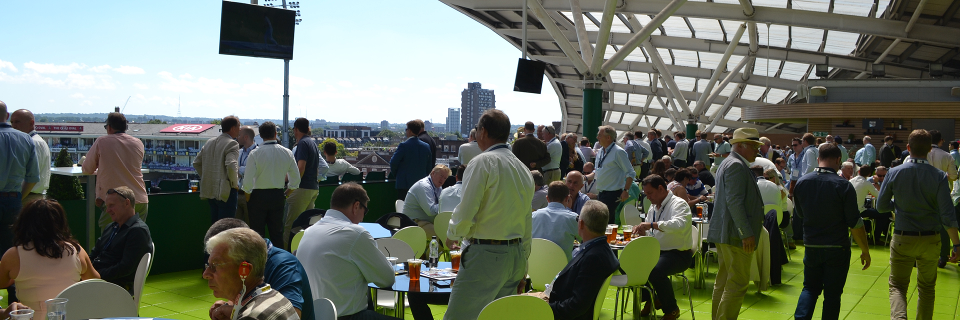 Corinthian Roof Terrace