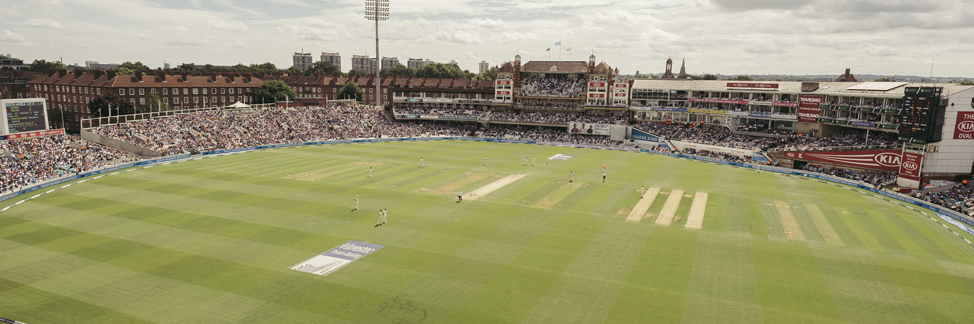 The Oval Corinthian Roof Terrace View