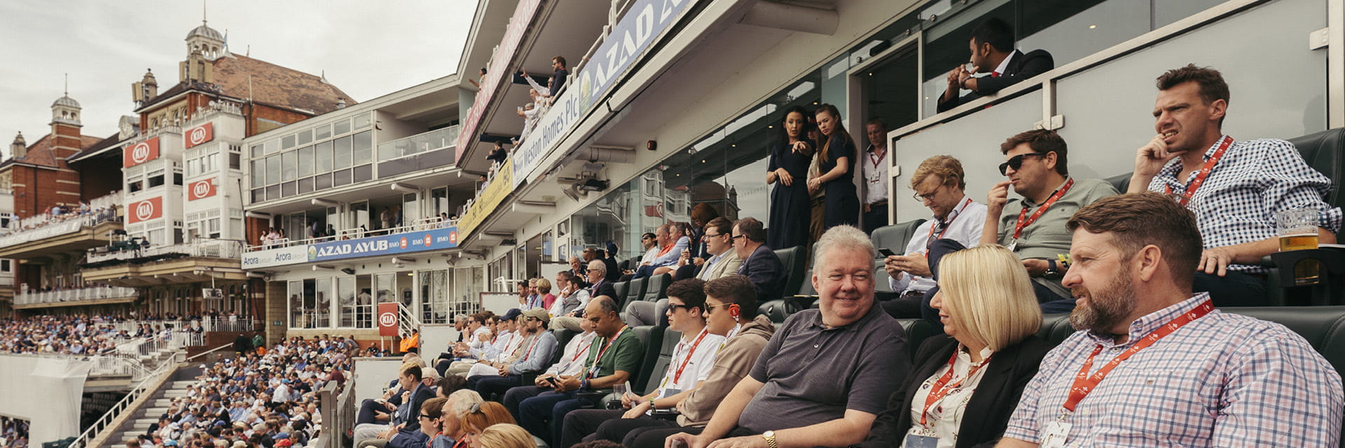 The Oval Montpellier Club Seats