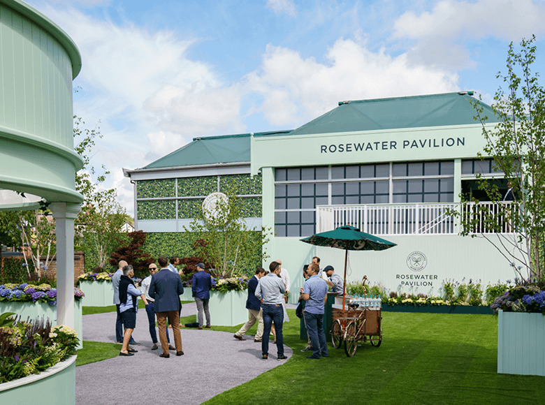 Rosewater Pavilion at The Championships Wimbledon
